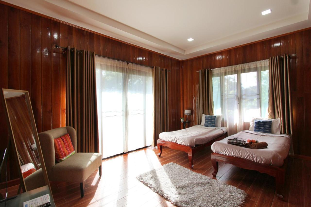 Baanbua Nonlen Hotel Udon Thani Exterior foto