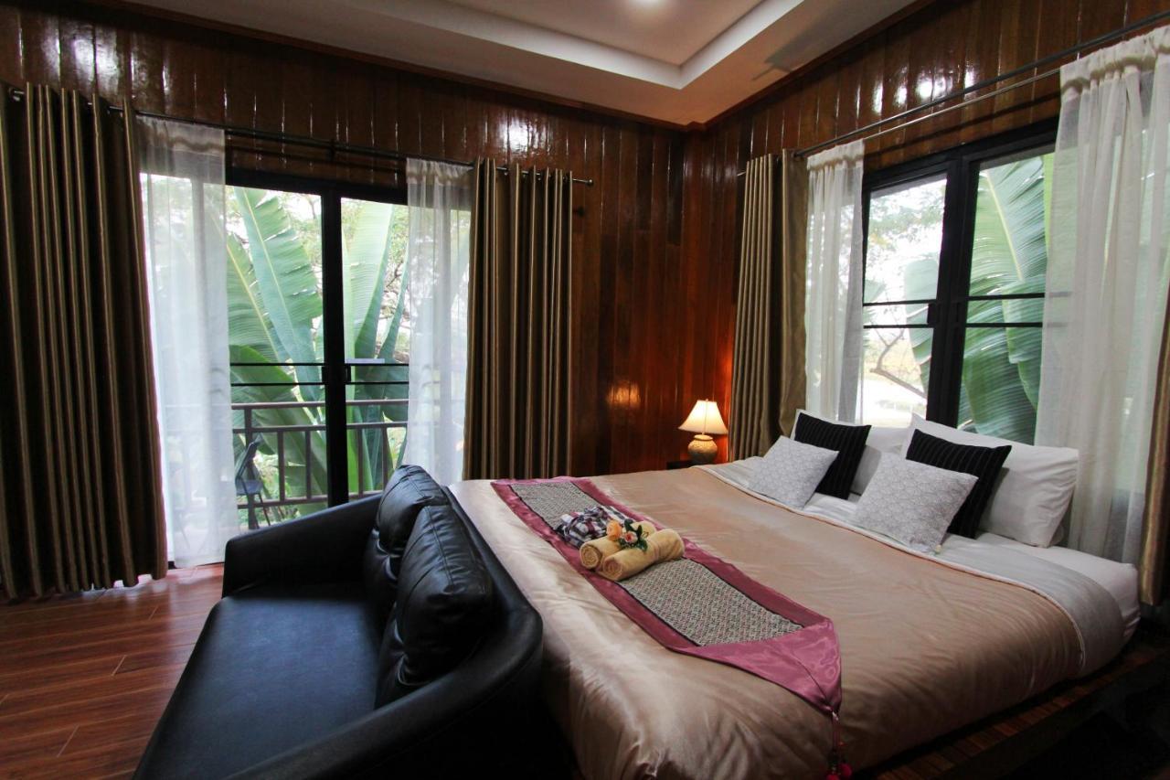 Baanbua Nonlen Hotel Udon Thani Exterior foto