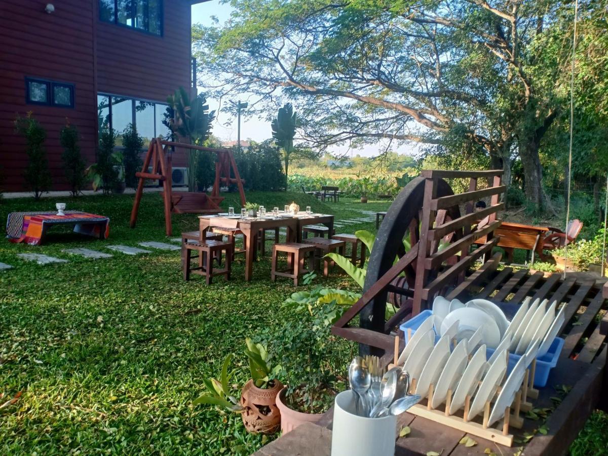 Baanbua Nonlen Hotel Udon Thani Exterior foto
