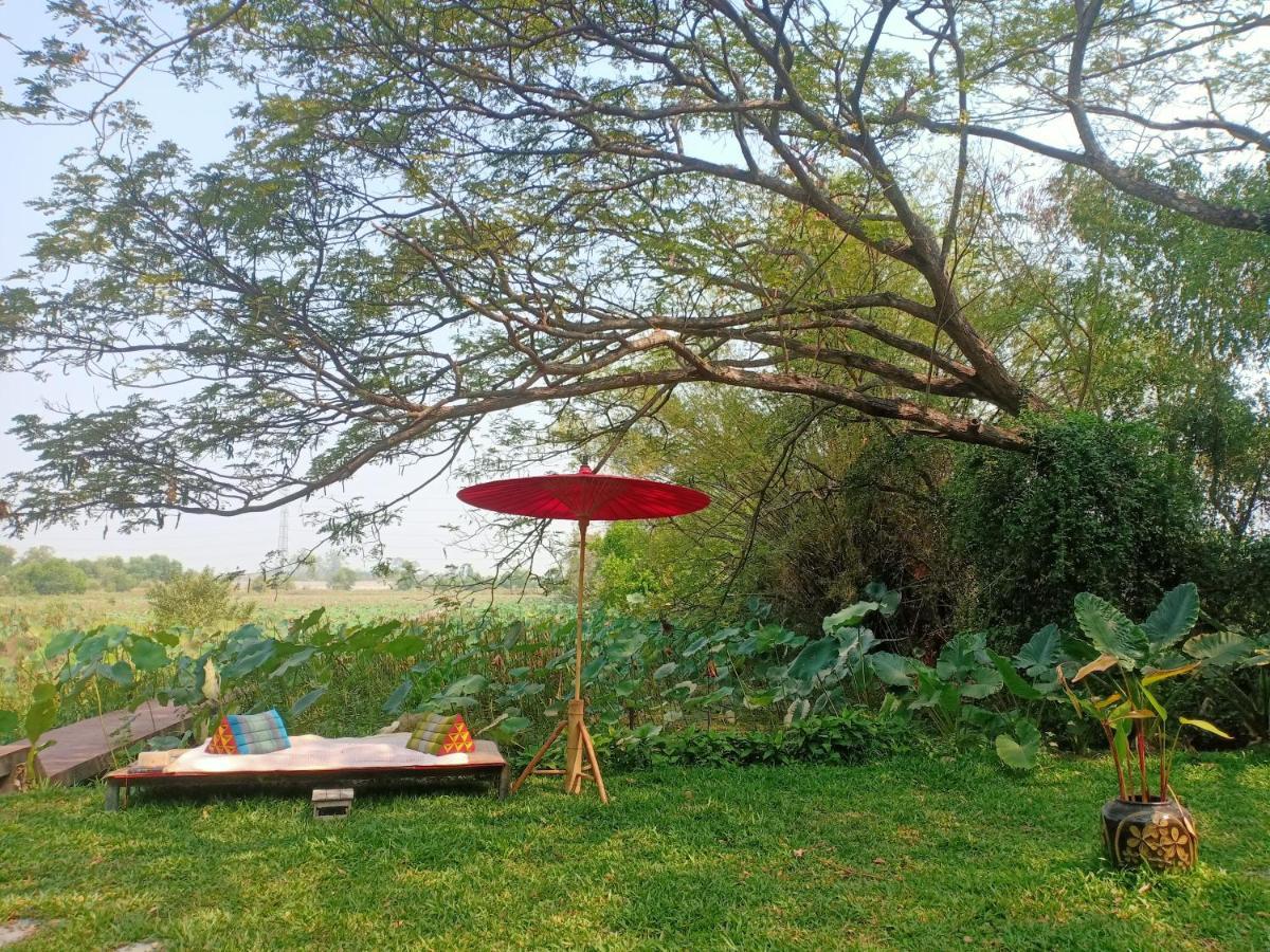 Baanbua Nonlen Hotel Udon Thani Exterior foto