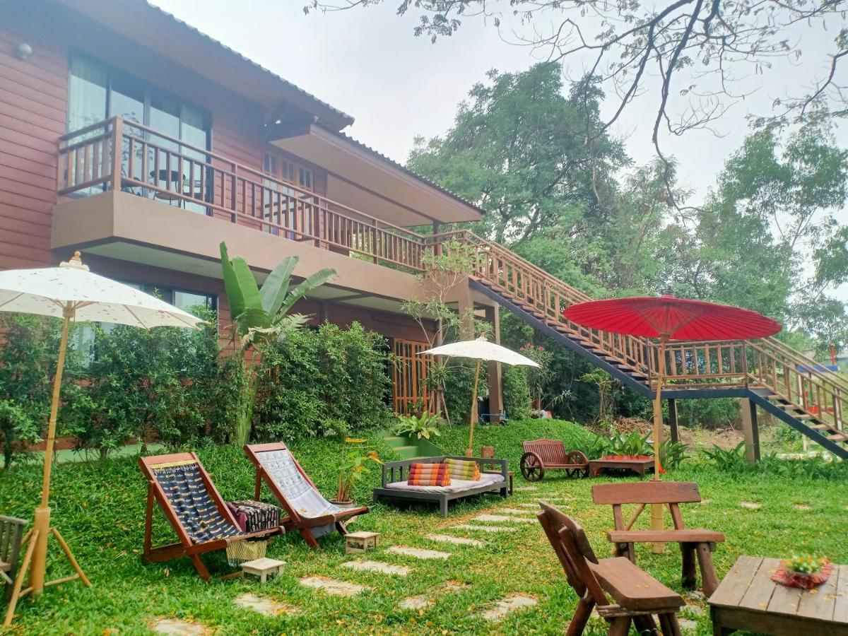 Baanbua Nonlen Hotel Udon Thani Exterior foto